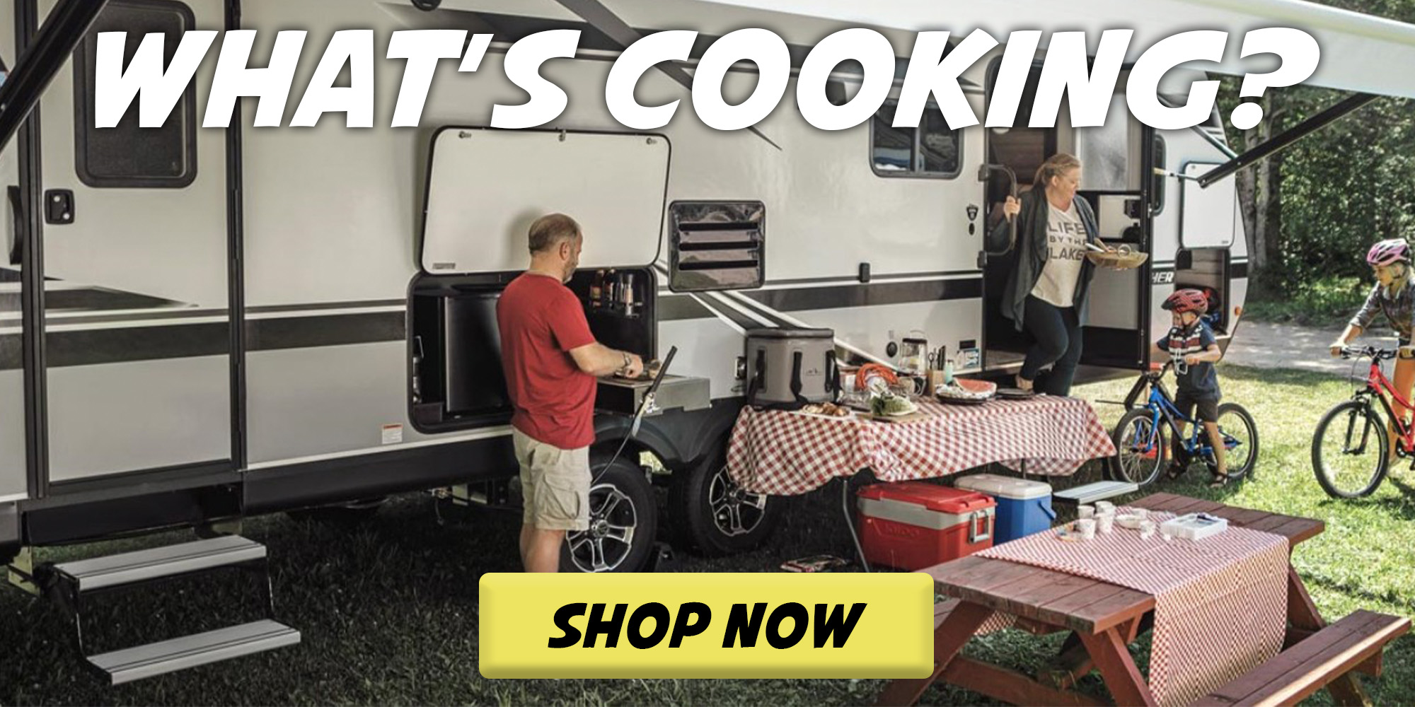 RV Outdoor Kitchen